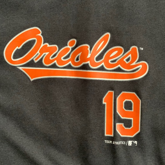 MLB Baltimore Orioles No. 19 Davis Shirt - Picture 3 of 5